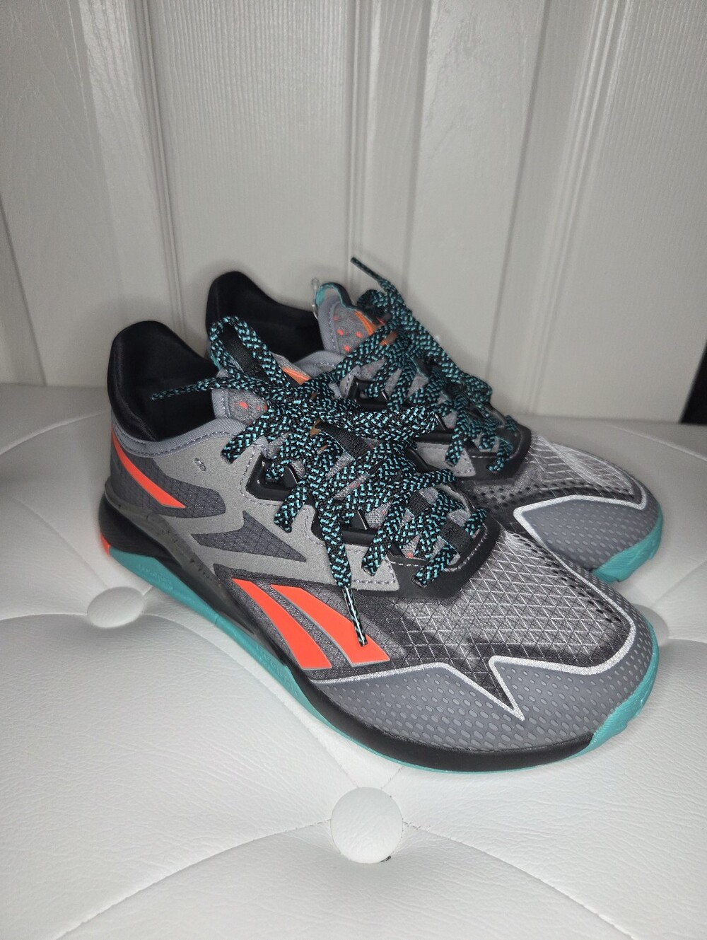 Rebook Nano X2 TR Trail Running Sneakers 6 NWT